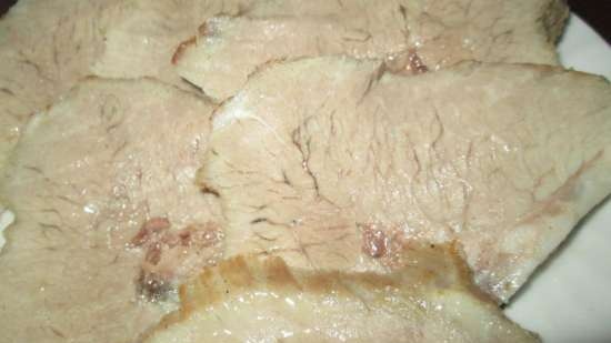 رقبة لحم الخنزير بطريقة خاصة (قدر ضغط متعدد الطهي ماركة 6051)