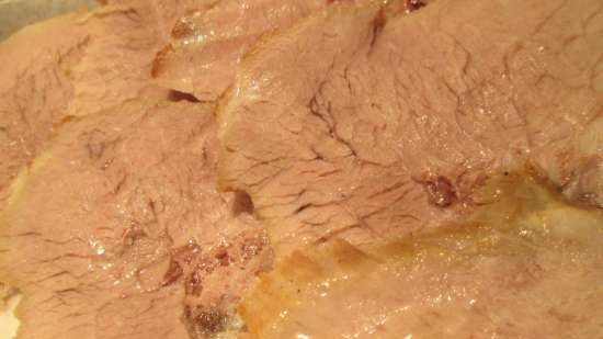 رقبة لحم الخنزير بطريقة خاصة (قدر ضغط متعدد الطهي ماركة 6051)