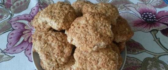 Biscotti di farina d'avena indiani - Subhadra