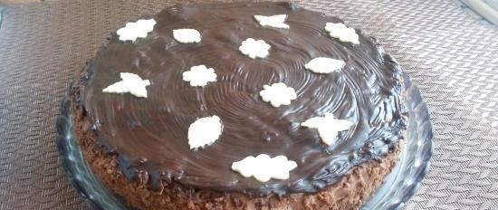 Napoleon sjokoladekake