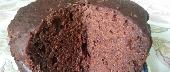 Sovány csokoládé muffin lével