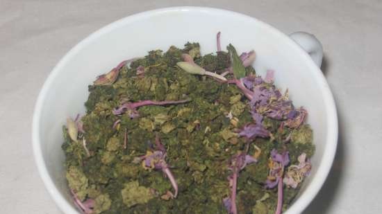Tè Ivan (fermentazione delle foglie di fireweed) - master class