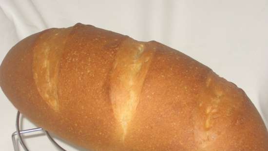 Búzás túrós kenyér (sütő)