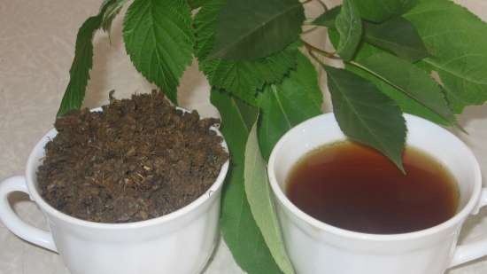 Tè di campagna (fermentato) - sette in uno