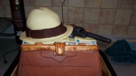 Torby, plecaki, torby, walizki (ciasta)