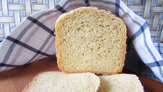 Tejsavó-búza kukorica kenyér (Steba KB28ECO)
