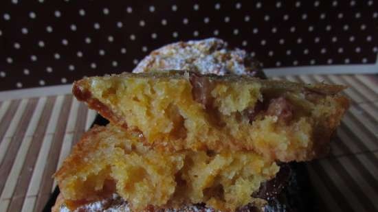 Muffin di zucca e miele con uvetta