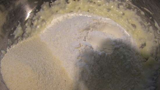Krémes vaníliás kekszek (tészta présfecskendő)