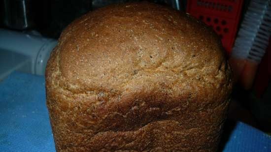 Ramo de pan de trigo, centeno y trigo sarraceno
