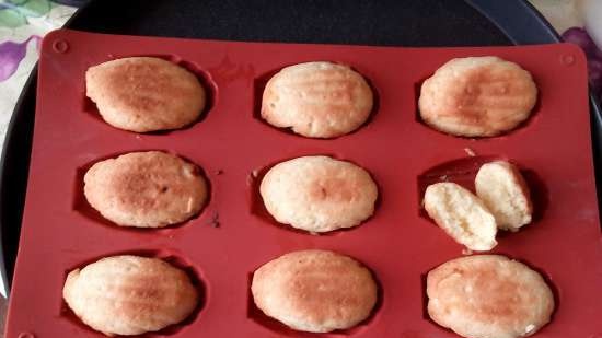 Madelene-muffins met mayonaise