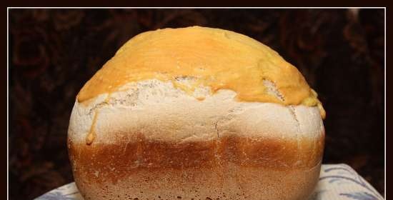 Chleb na zakwasie, pyszny