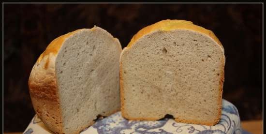 Chleb na zakwasie, pyszny