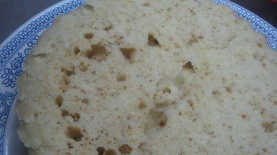 Mézes keksz a mikrohullámú sütőben