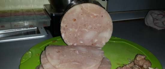 Homemade ham in Tescoma ham (basic recipe)