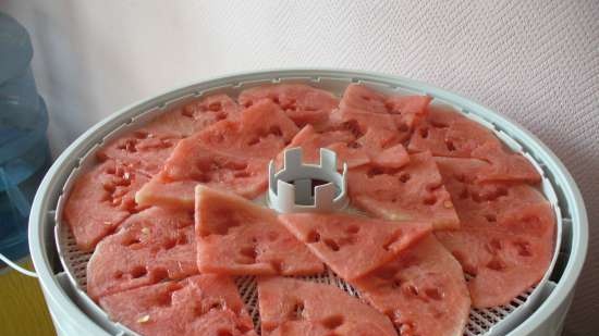 Szárított görögdinnye egyszerű!
