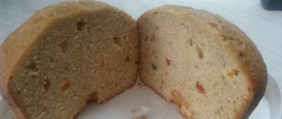 Cupcake Delicious w wypiekaczu do chleba Midea AHS15BC