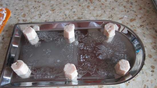 Húsgombócok készítése és nem csak szilikon jégformákban
