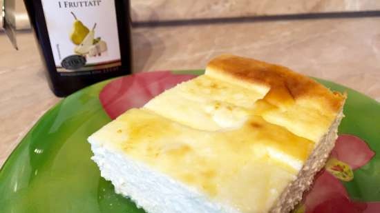 גבינת קוטג 'אפויה בסגנון כפרי