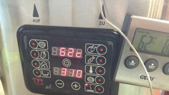 Multi-fornello-pentola a pressione-pentola a cottura lenta Steba DD2 / DD2 XL