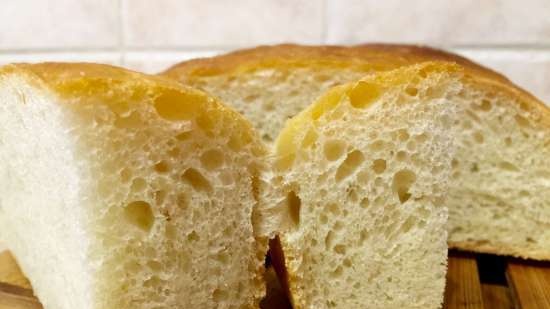 Bílý chléb pro každý den (mini trouba Steba 28Eco Line)