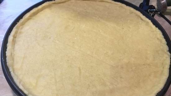 Túrós pite bogyókkal (Tristar PZ-2881 multi-sütő)