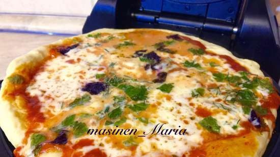 Minipizza Margarita (Tortilla Chef 118000 Princess)
