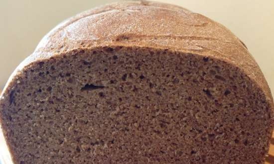 Fekete kenyér Egyszerű és ízletes