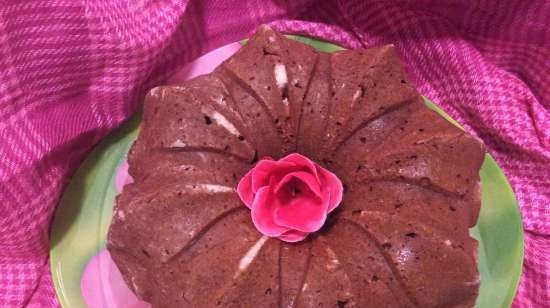 German Chocolate Cake (Princess Cake Maker 132410)