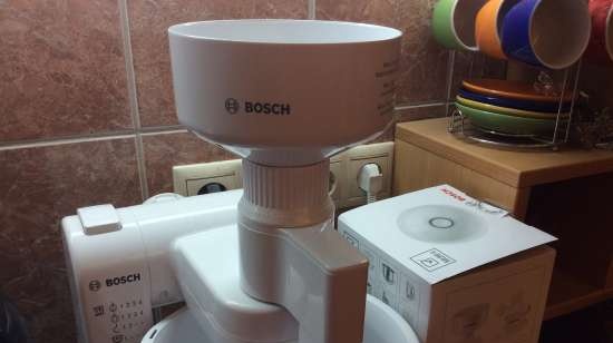 Accesorios para máquinas de cocina Bosch MUM