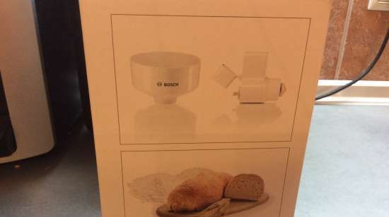 Accesorios para máquinas de cocina Bosch MUM
