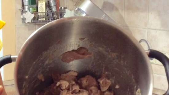 Pork ham (Steba pressure cooker)