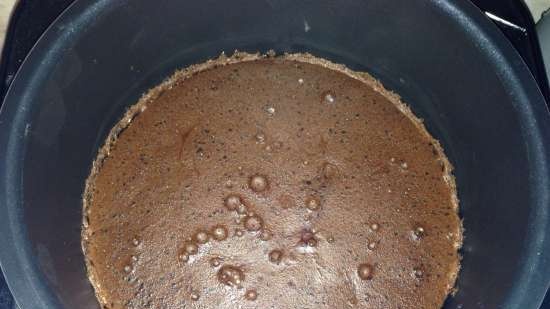 Csokoládé torta (Steba DD1)