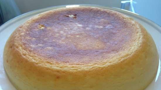 Tvarohový kastrol a la Cheesecake (tlakový hrnec Steba DD1)
