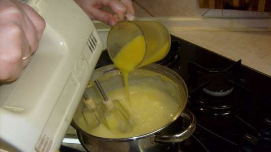 Crostata con crema al limone e meringa