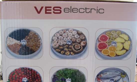 Suszarka elektryczna VES