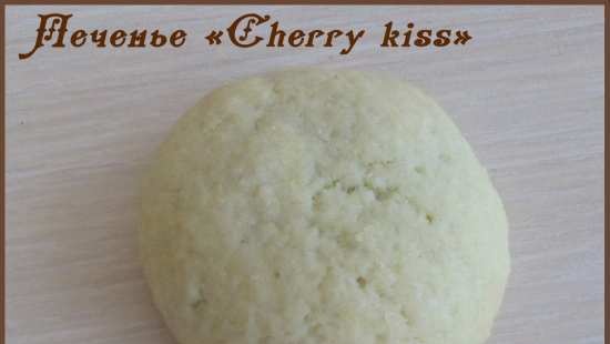 Galletas "Cherry kiss"