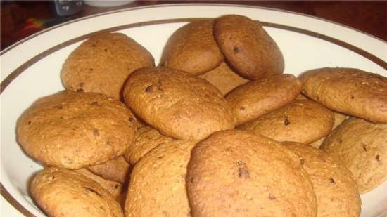 Biscotti di farina d'avena secondo GOST (URSS)