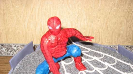 Ciasta Spiderman