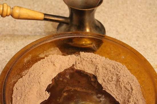Fűszeres csokis süti kókuszolajjal