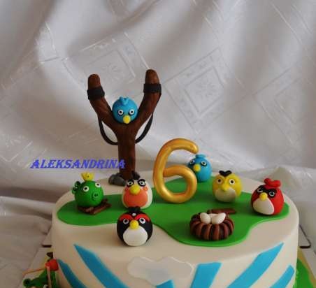 Torte di Angry Birds