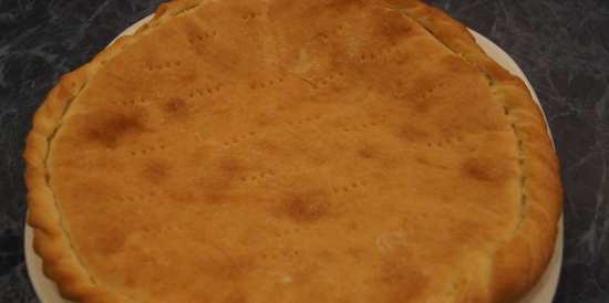 Citromfű pite (sovány)