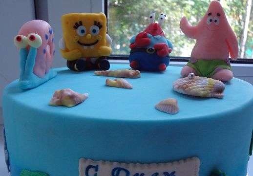 Spongebob Cakes