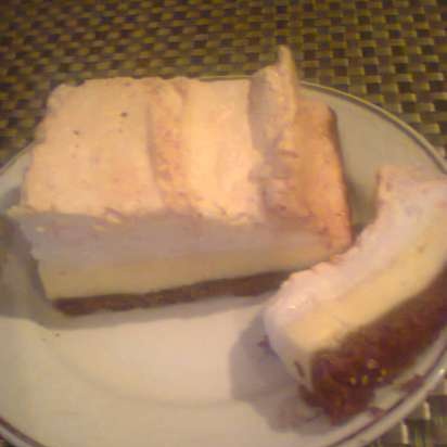 Torta di ricotta tricolore (cheesecake)