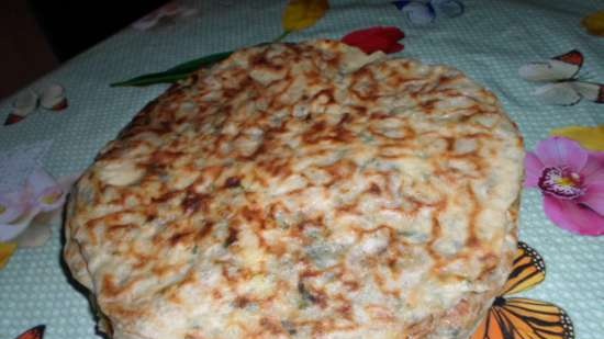 Tortilla's met mozzarella en kruiden