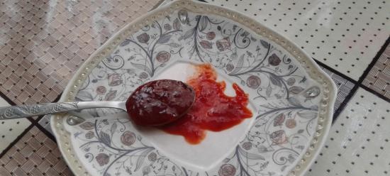 Rode chili-jam