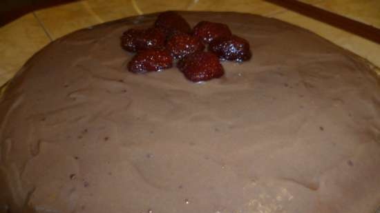 Ciasto czekoladowe w Cuckoo 1051