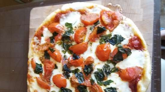 Pizza Sapri - przepis szpiegowany na rynku florenckim