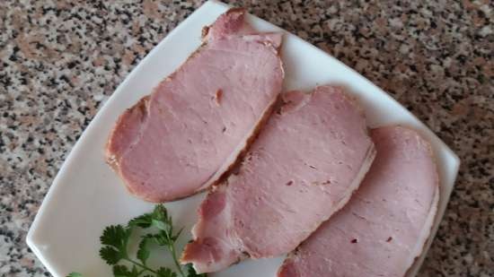 Gât de porc folosind tehnologia Sous-Vide (Steba SV2)