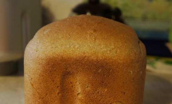 Pane di segale di grano in una macchina per il pane (la nostra ricetta collaudata in famiglia)
