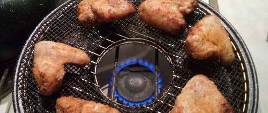 Patelnia Miracle Grill-gas (opinie)